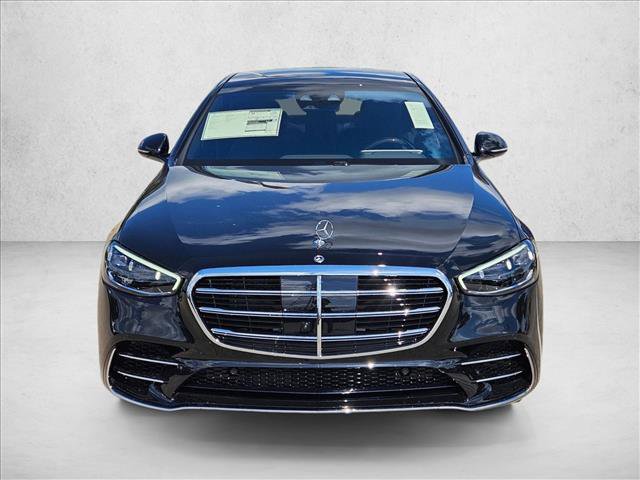 New 2026 Mercedes-Benz S 580 4MATIC Sedan image 2