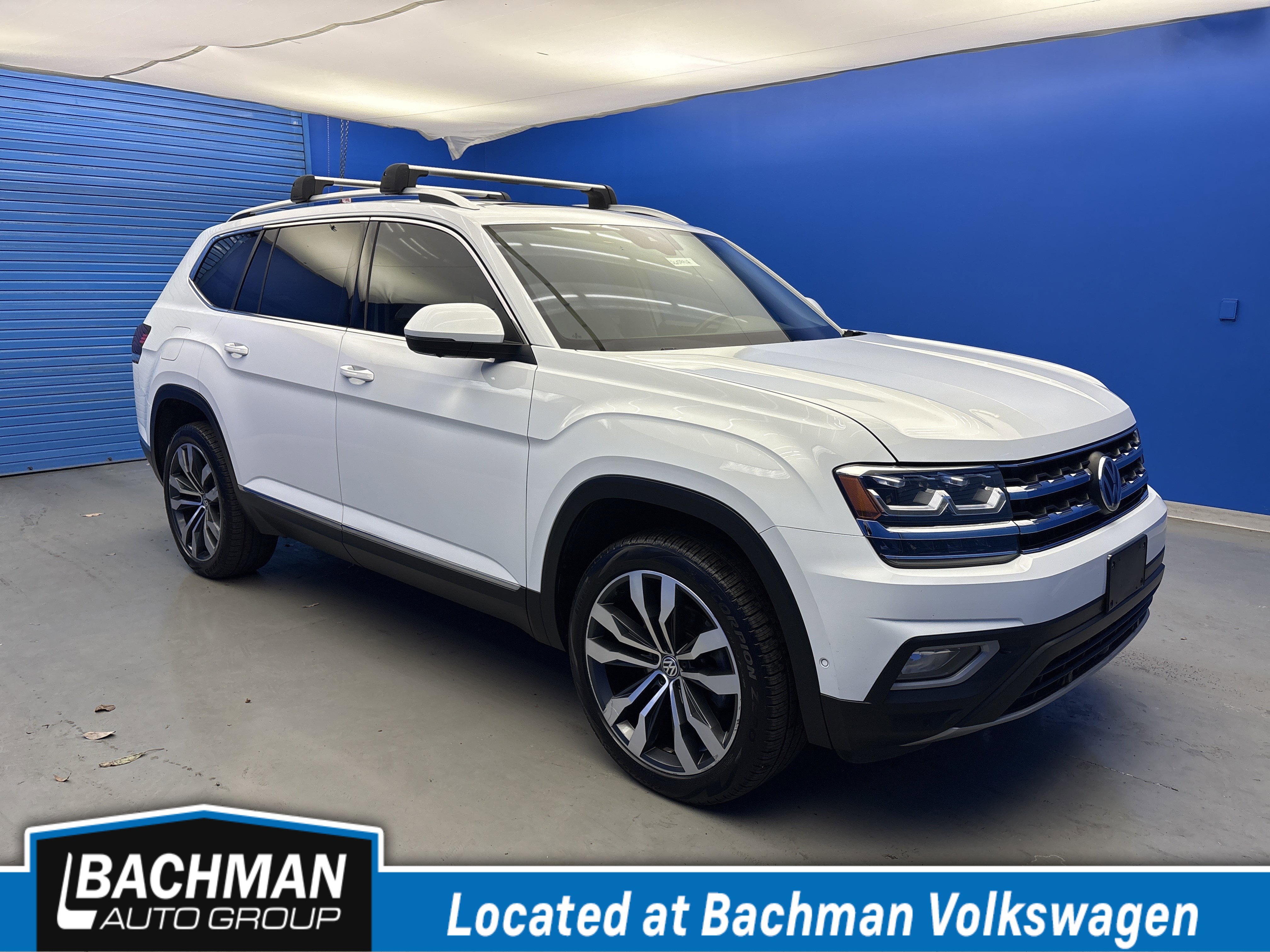 Used 2019 Volkswagen Atlas SEL Premium