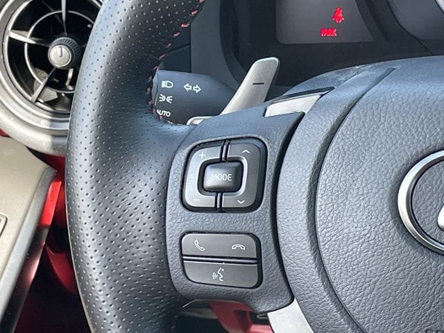 Used 2024 Lexus IS 350 F Sport w/ Memory Package RWD image 12