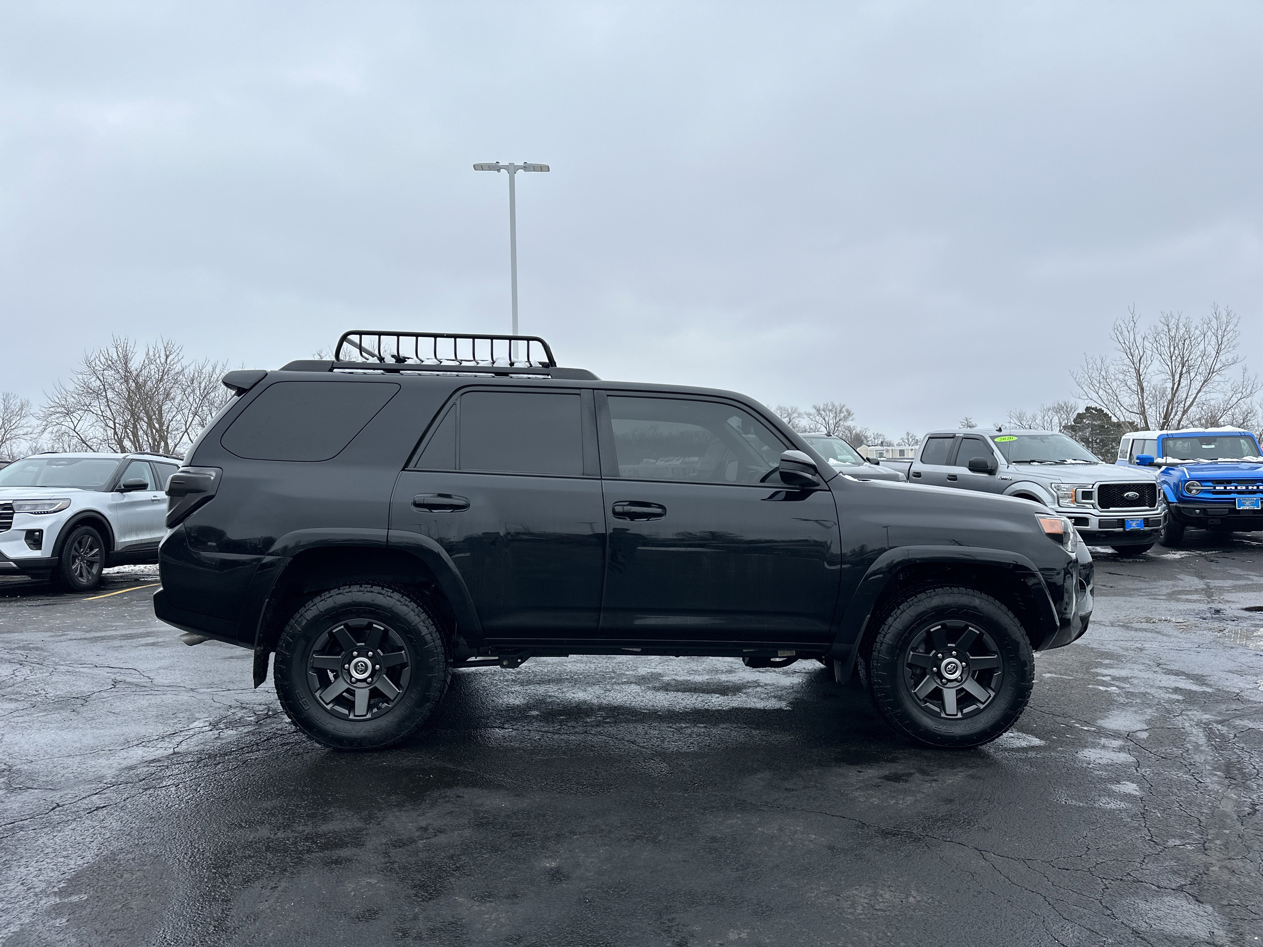 Used 2021 Toyota 4Runner Trail Special Edition image 2