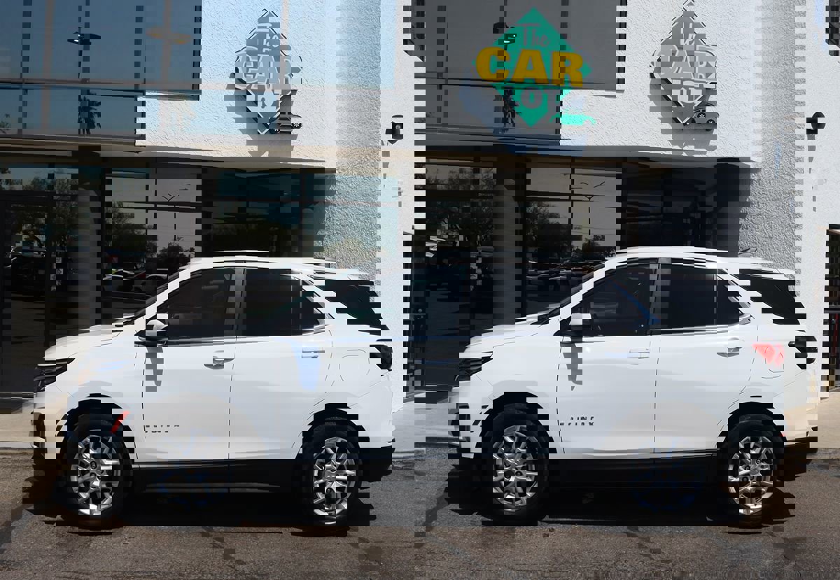 Used 2024 Chevrolet Equinox LT image 8