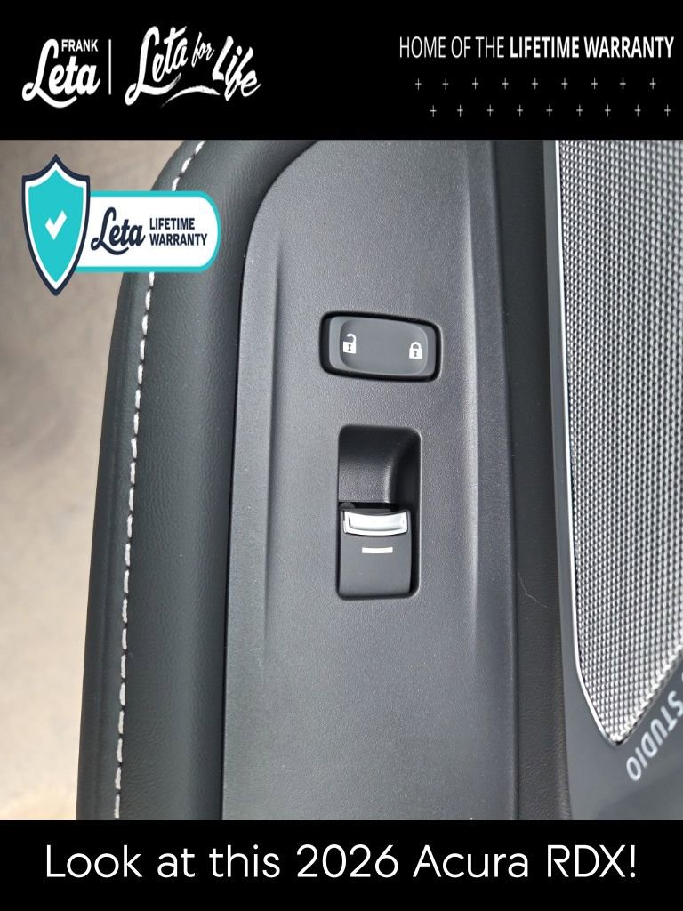 New 2026 Acura RDX w/ Technology Package image 27