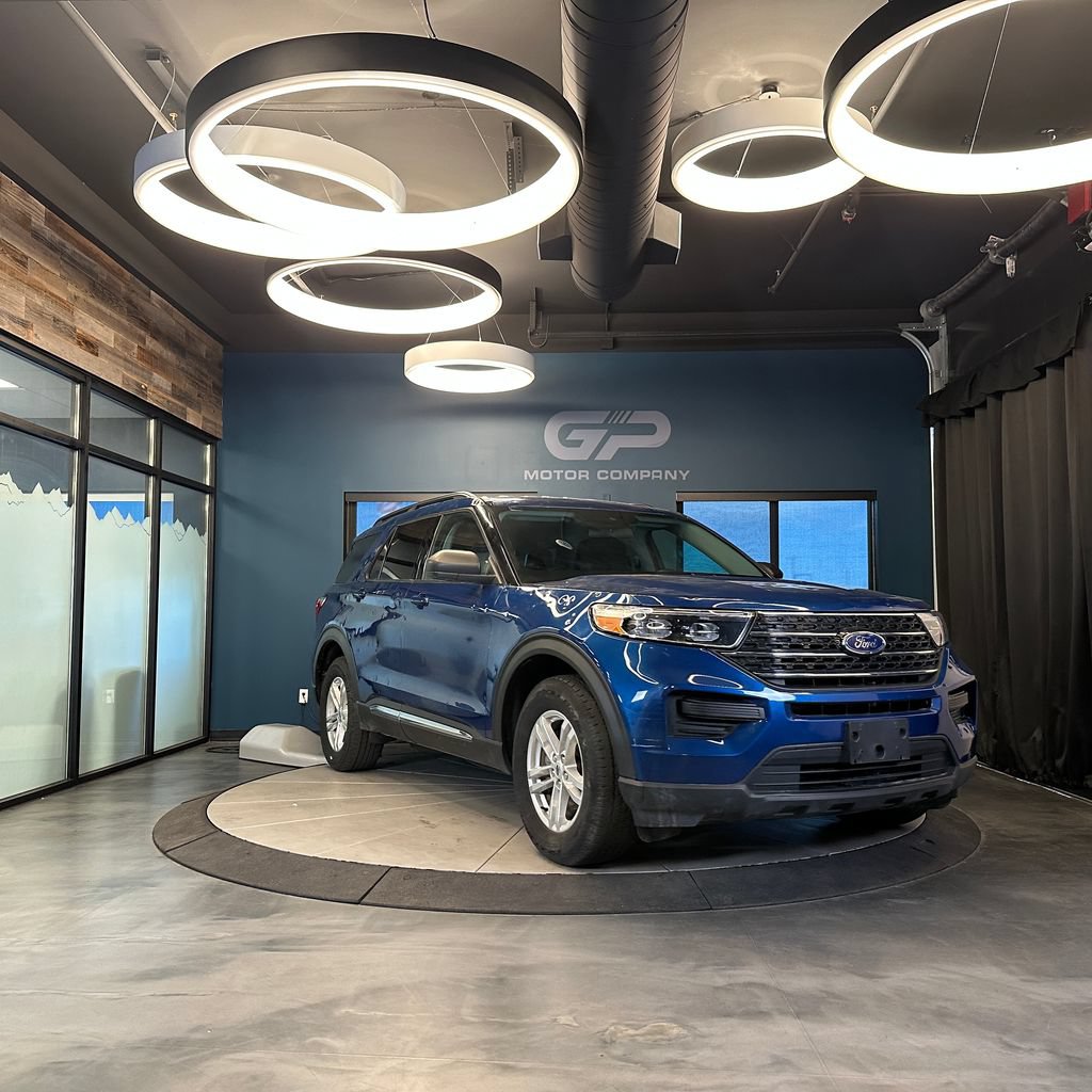 Used 2022 Ford Explorer XLT w/ Class IV Trailer Tow Package