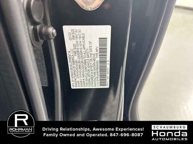 Certified 2023 Honda Odyssey Touring image 40