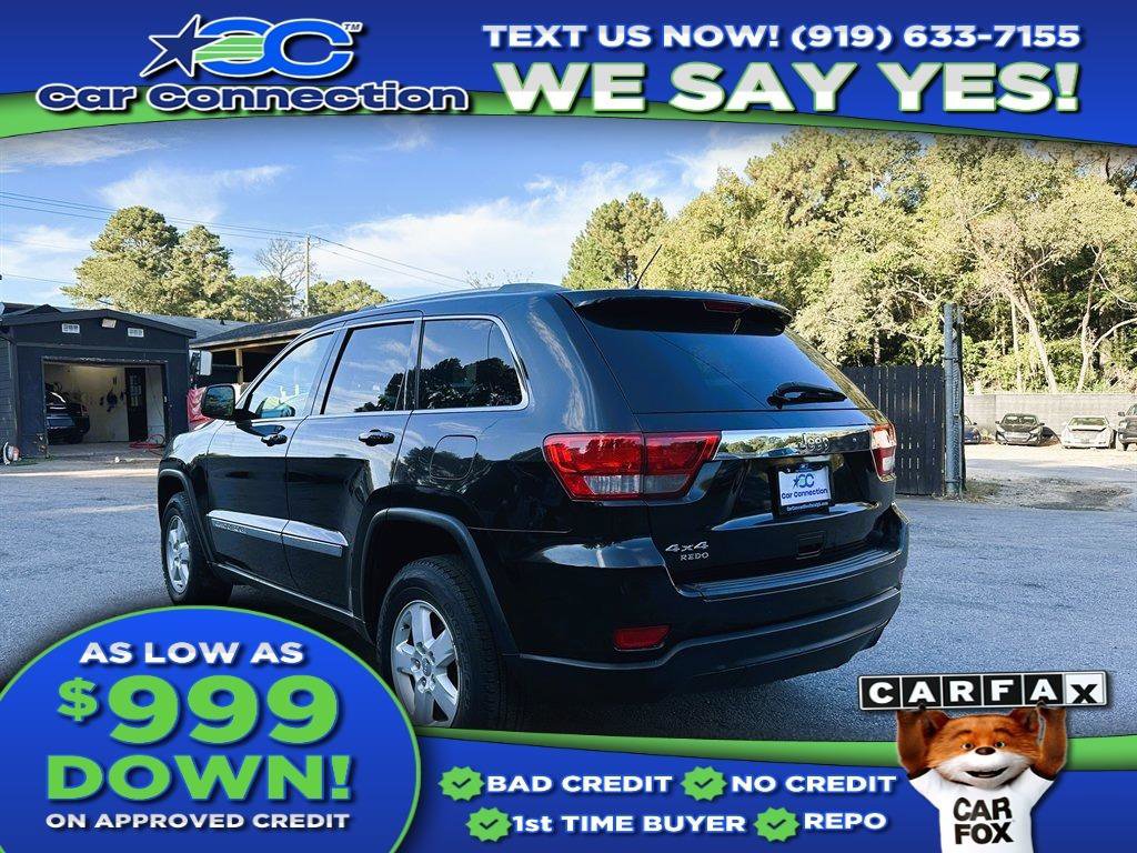 Used 2012 Jeep Grand Cherokee Laredo w/ Laredo E Group image 7