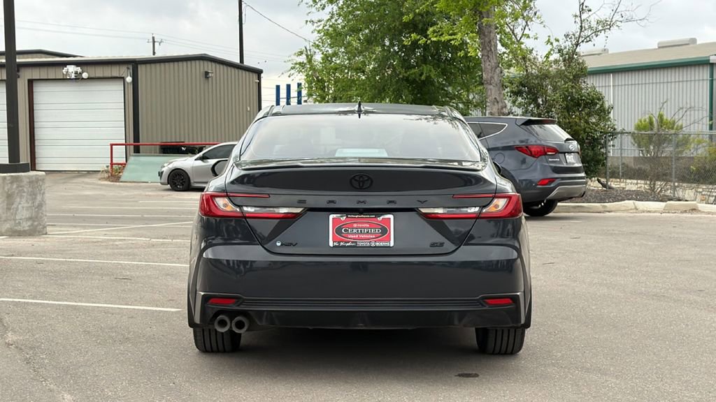 Certified 2025 Toyota Camry SE w/ Convenience Package image 7