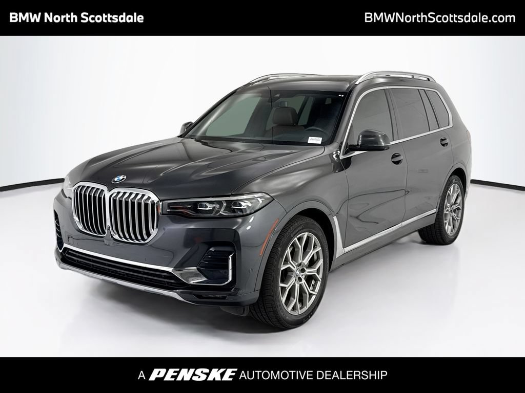 Used 2020 BMW X7 xDrive40i w/ Premium Package AWD/4WD image 1