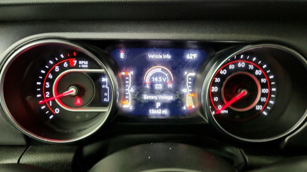 Used 2022 Jeep Gladiator Mojave w/ LED Lighting Group AWD/4WD image 14