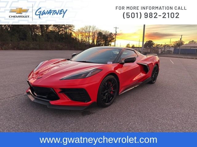 Used 2023 Chevrolet Corvette Stingray Preferred Conv w/ Z51 Performance Package