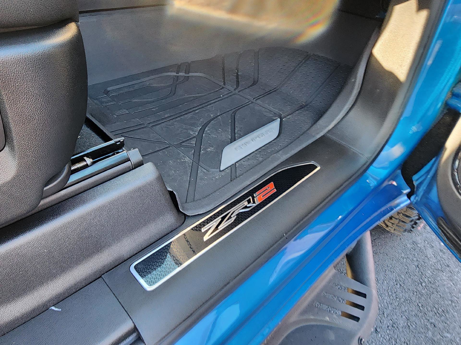 Used 2022 Chevrolet Silverado 1500 ZR2 w/ Technology Package image 13