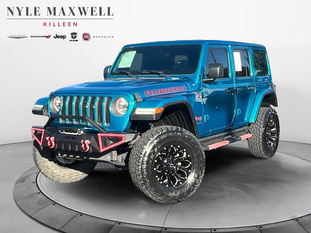 Used 2020 Jeep Wrangler Unlimited Rubicon AWD/4WD 360° Tour