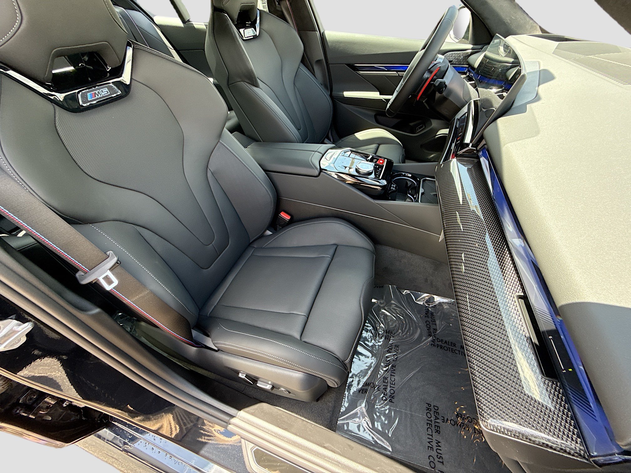 New 2027 BMW M5 w/ Carbon Package AWD/4WD image 15