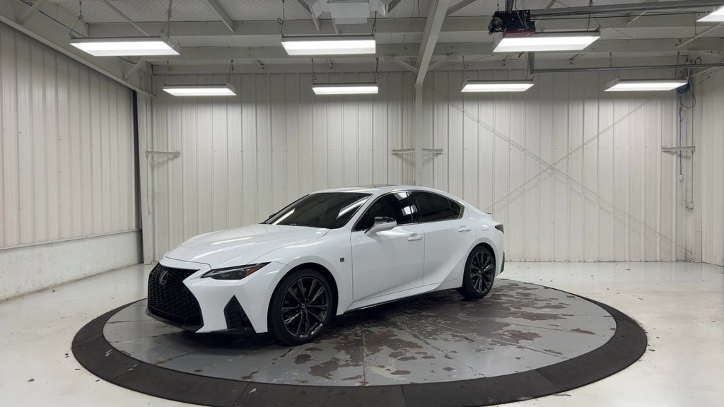 Used 2025 Lexus IS 350 F Sport w/ Navigation Package AWD/4WD image 4