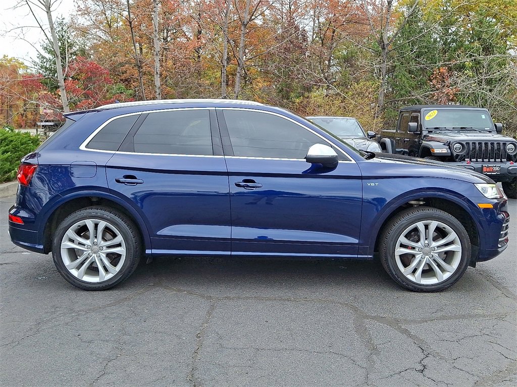 Used 2018 Audi SQ5 Premium Plus w/ Navigation Package image 13