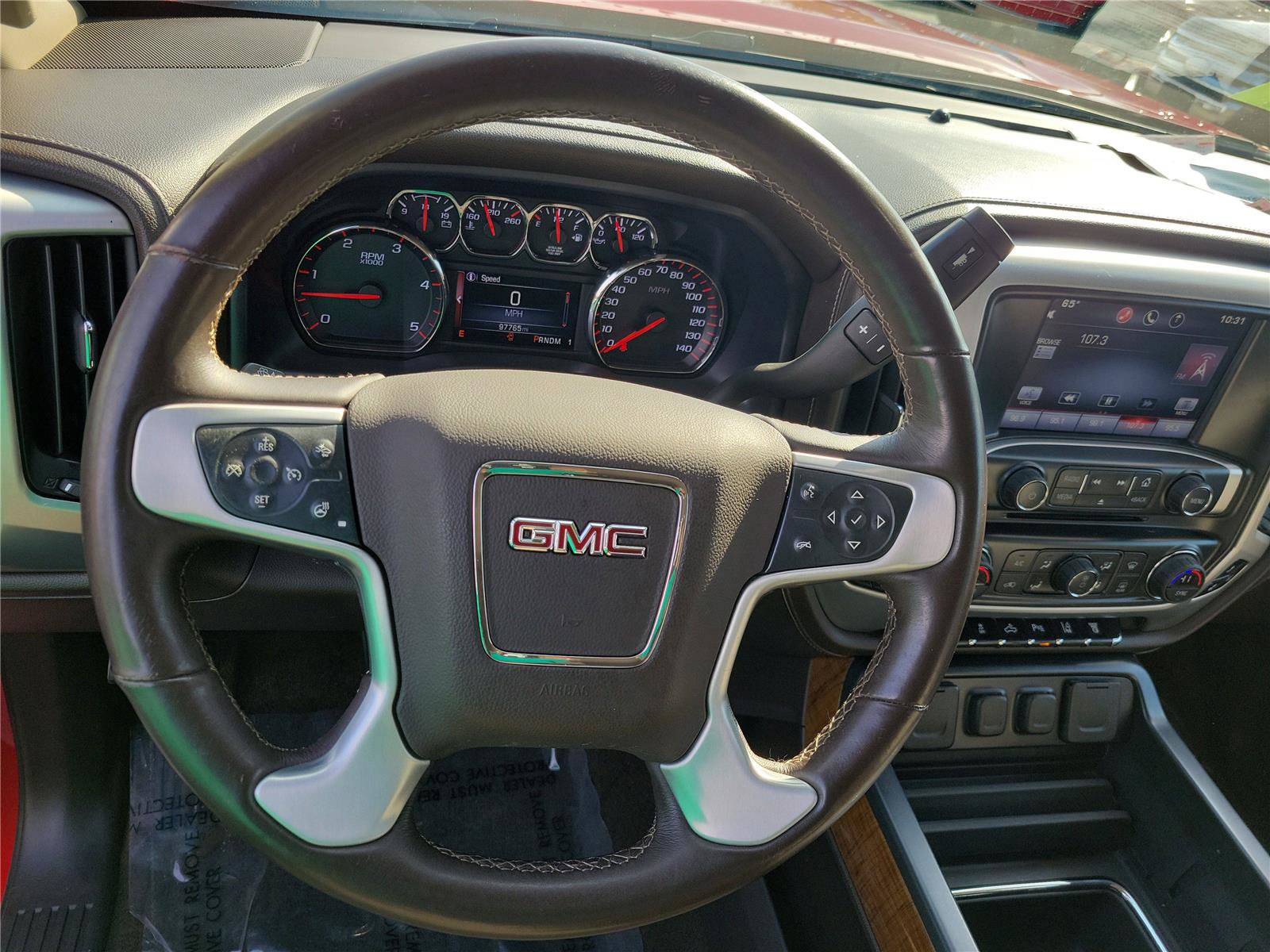 Used 2015 GMC Sierra 2500 SLT w/ Duramax Plus Package image 21