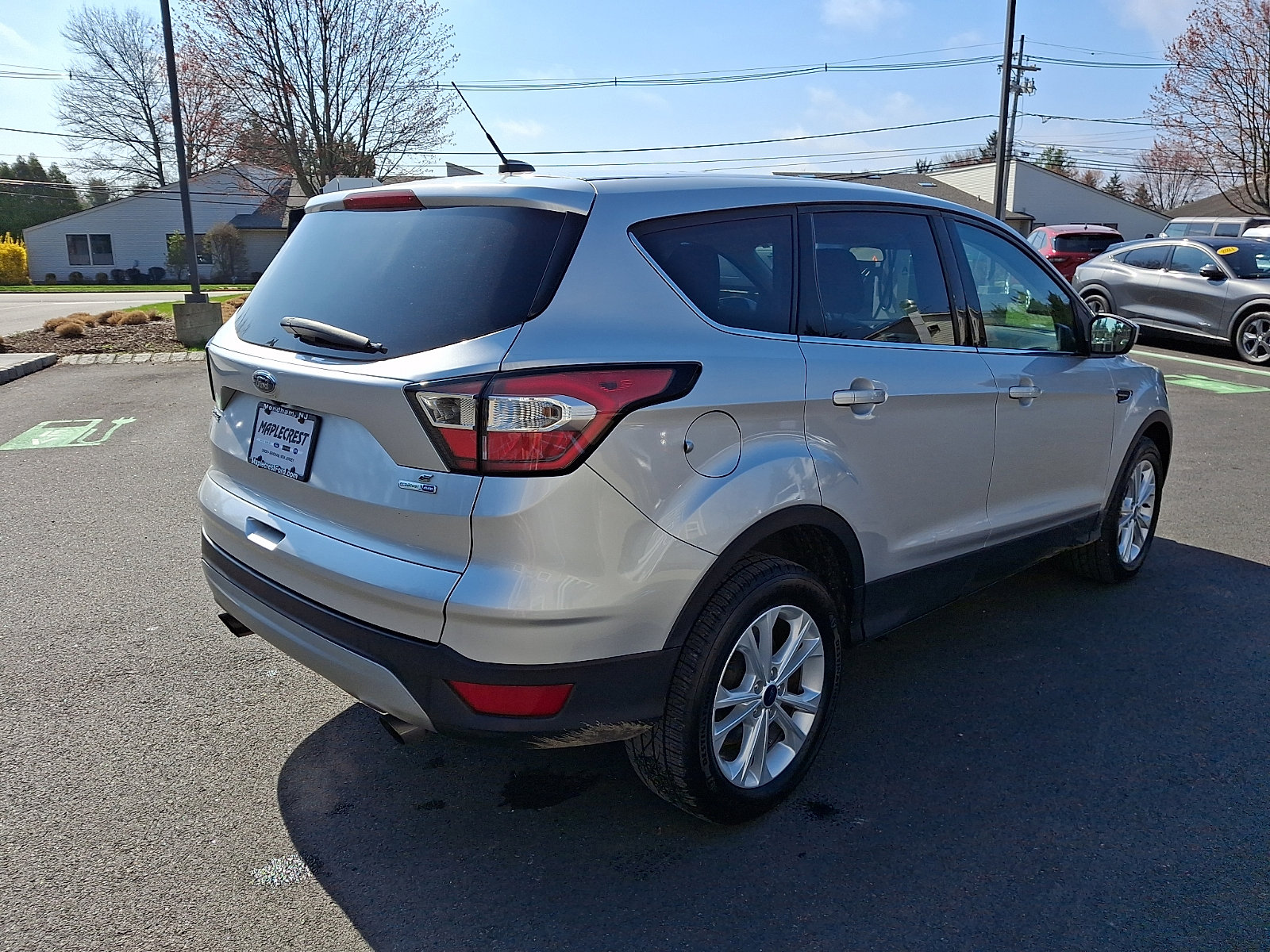 Certified 2017 Ford Escape SE w/ SE Cold Weather Package AWD/4WD image 5