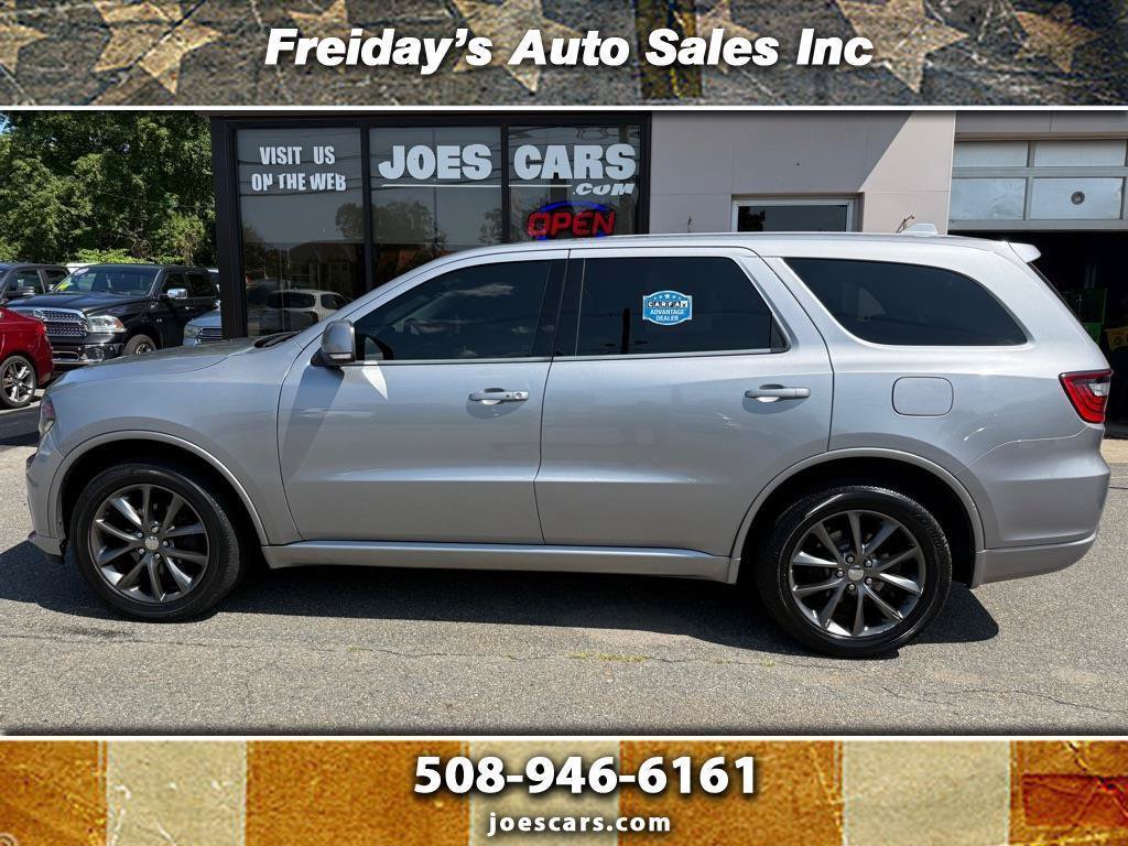 Used 2018 Dodge Durango GT AWD/4WD image 1