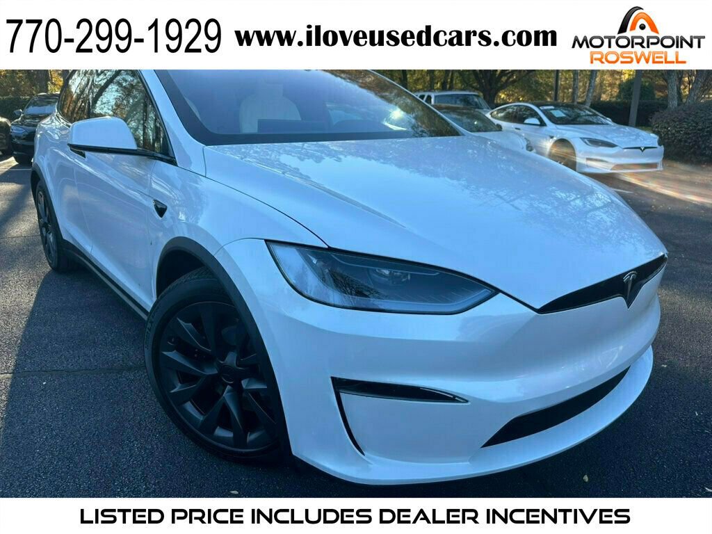Used 2024 Tesla Model X