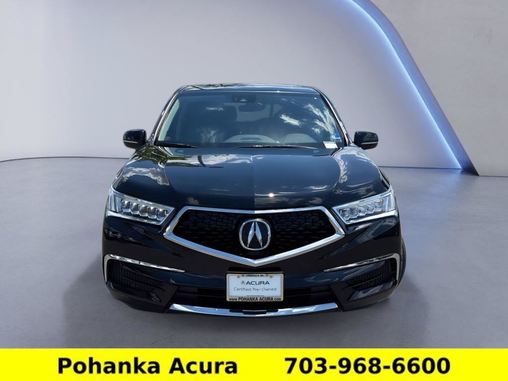 Certified 2020 Acura MDX SH-AWD w/ Technology Package image 2