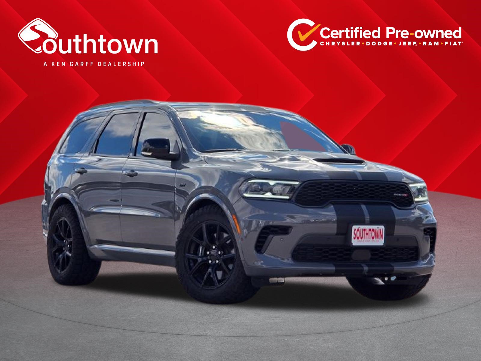 Certified 2026 Dodge Durango GT w/ Tow 'N Go Package