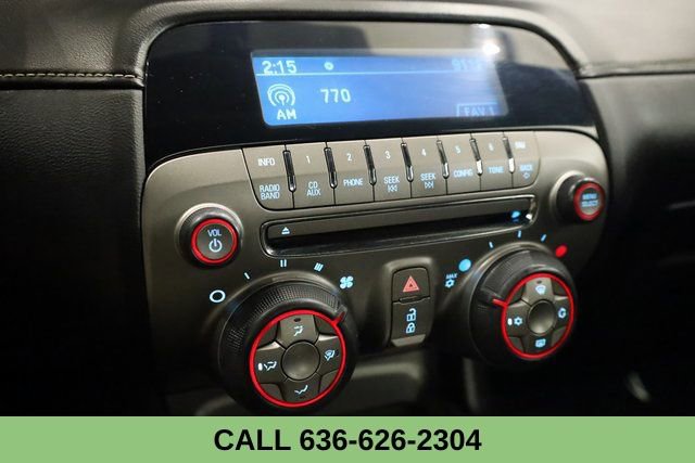 Used 2012 Chevrolet Camaro LS w/ Black Stripe Package image 18