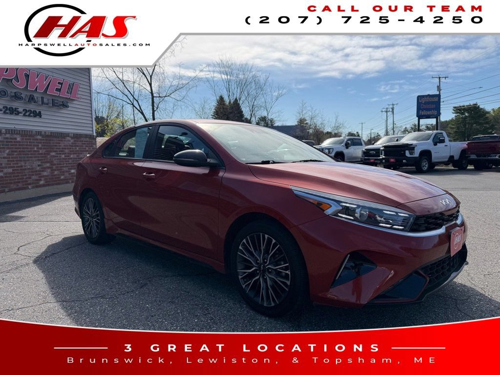 Used 2023 Kia Forte GT-Line FWD image 9