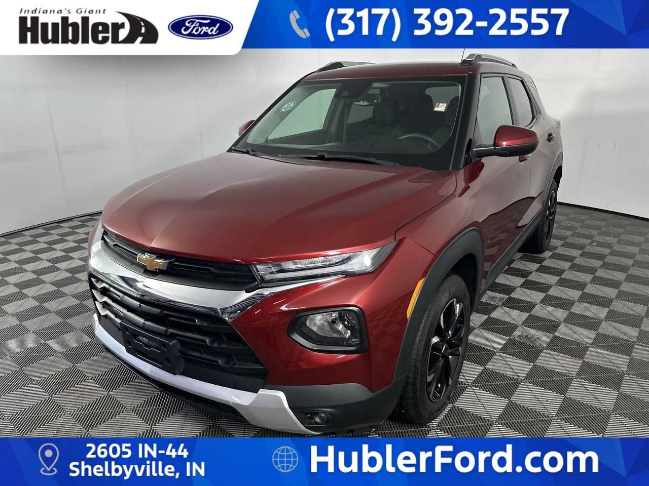 Used 2023 Chevrolet TrailBlazer LT w/ Convenience Package AWD/4WD image 4