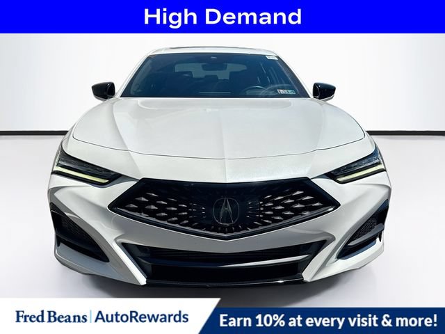 Used 2022 Acura TLX w/ A-SPEC Pkg FWD image 2