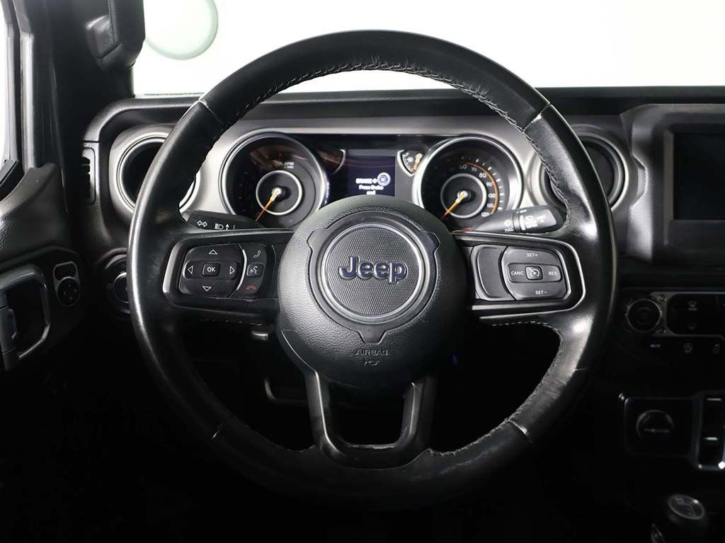 Used 2022 Jeep Wrangler Unlimited Sport image 32