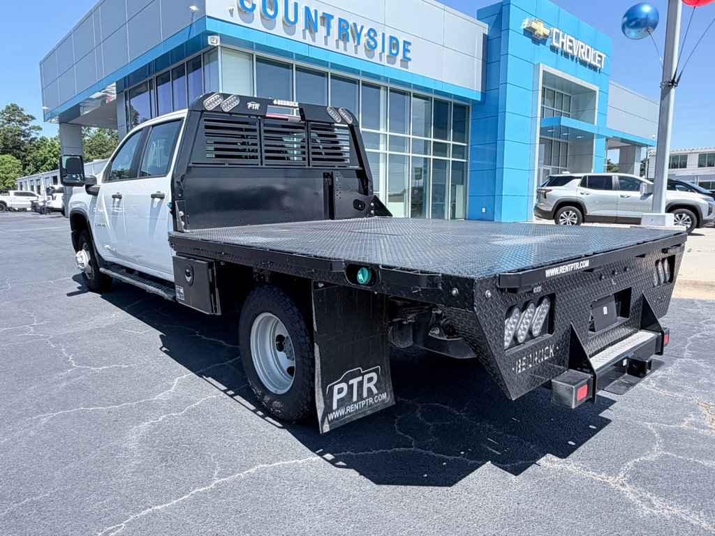 Used 2024 Chevrolet Silverado 3500 W/T w/ Snow Plow Prep Package AWD/4WD image 7