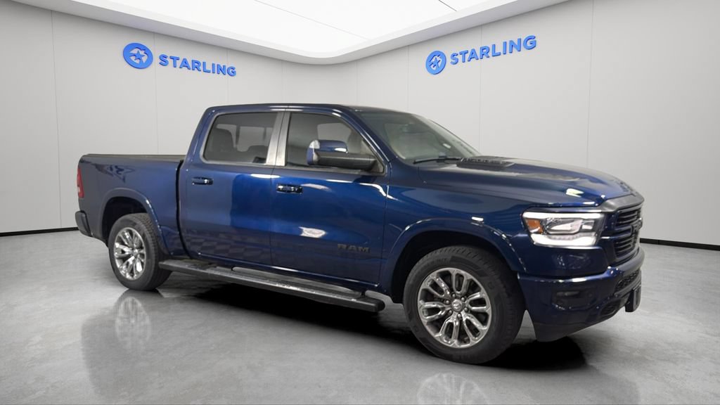 Used 2019 RAM 1500 Laramie w/ Sport Appearance Package RWD image 12