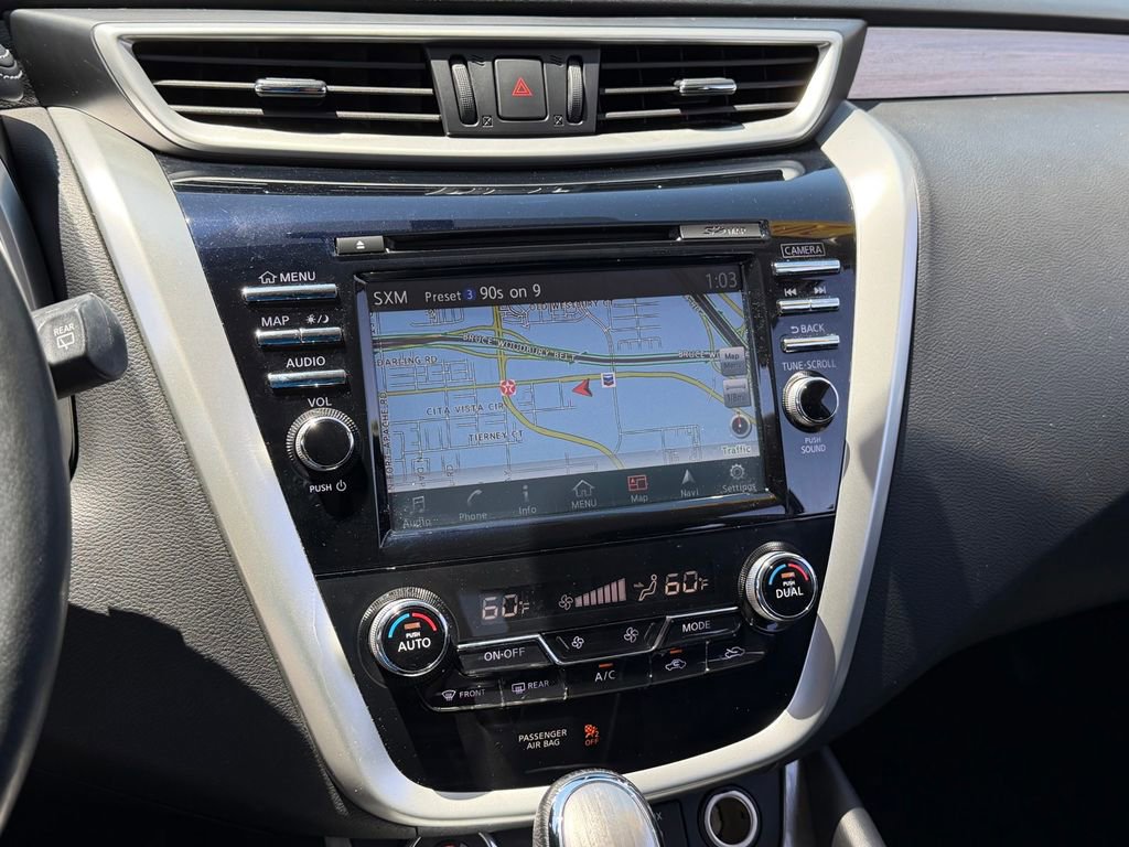 Used 2018 Nissan Murano SL w/ Midnight Edition Package AWD/4WD image 16