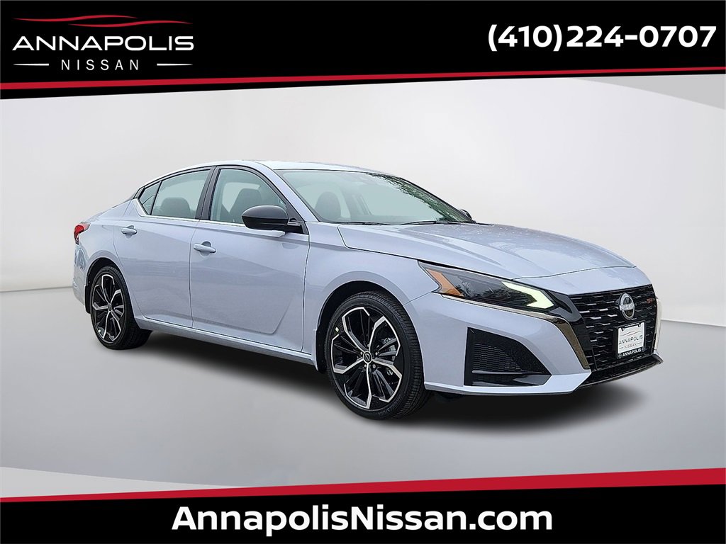 New 2025 Nissan Altima 2.5 SR w/ SR Premium Package