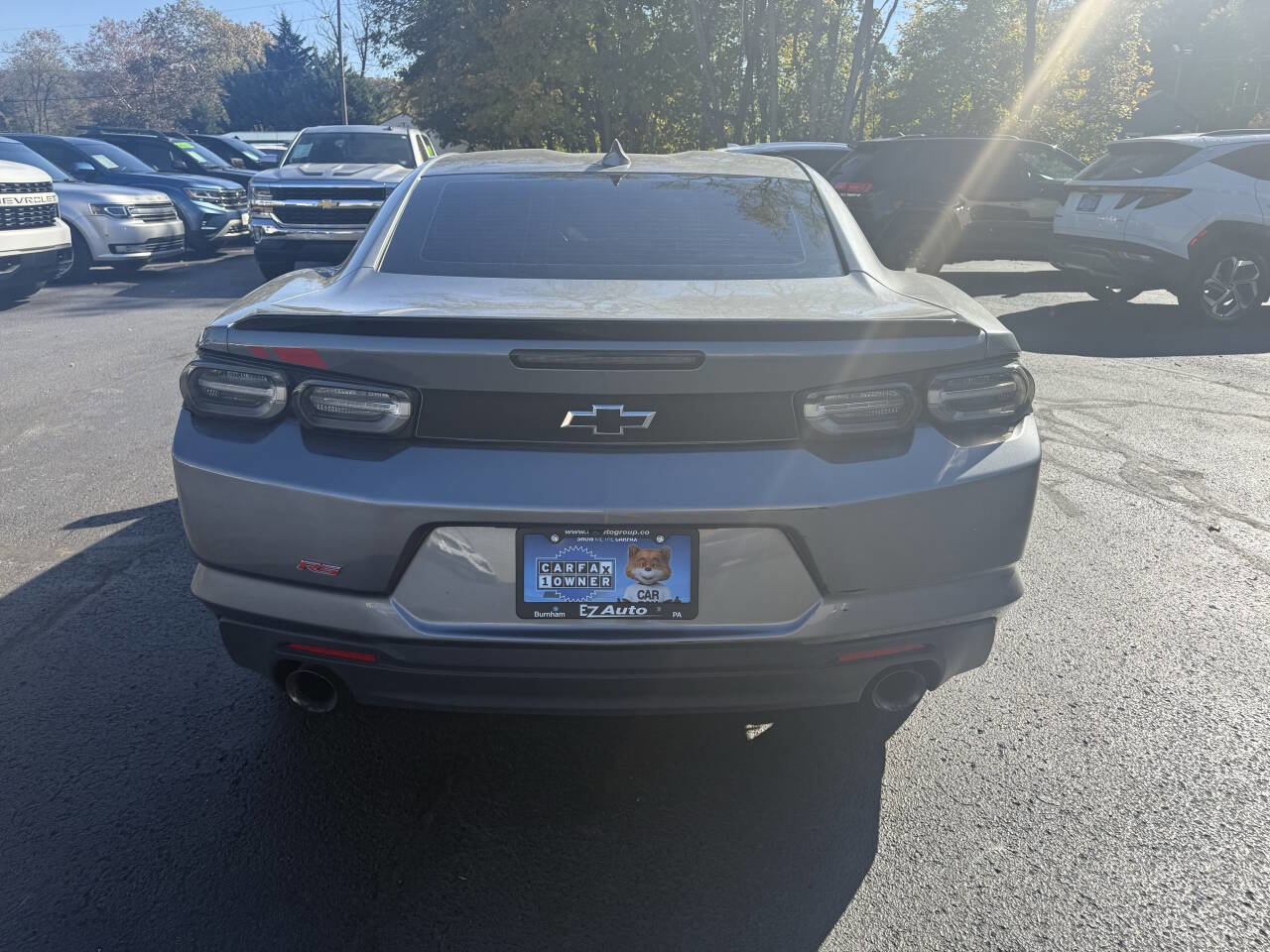 Used 2021 Chevrolet Camaro LT w/ Redline Edition image 8