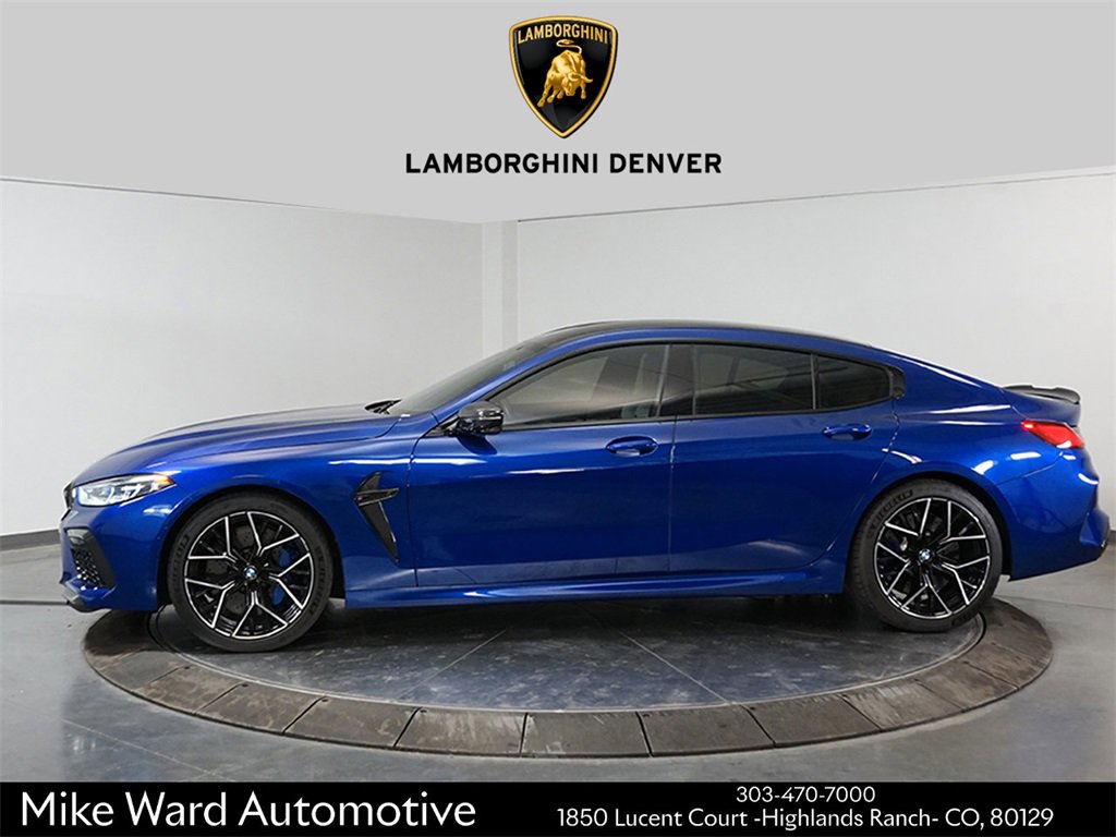 Used 2024 BMW M8 Gran Coupe xDrive Competition w/ M Carbon Exterior Package image 2