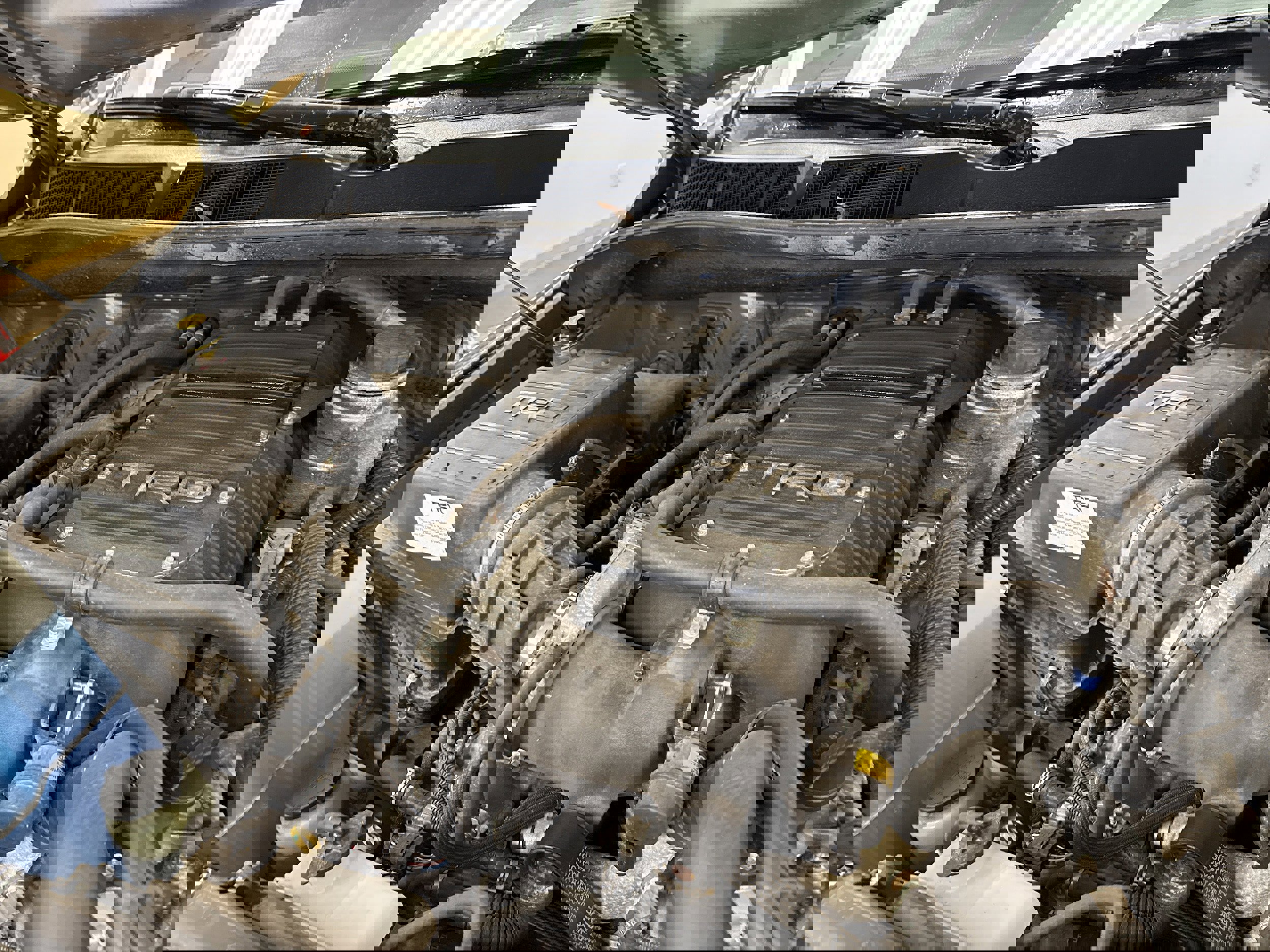 Used 2015 Toyota Tundra SR5 w/ TRD Off Road Package image 7