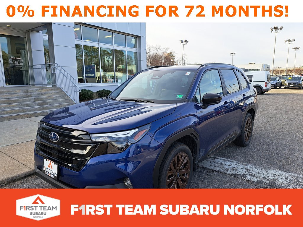 New 2025 Subaru Forester Sport