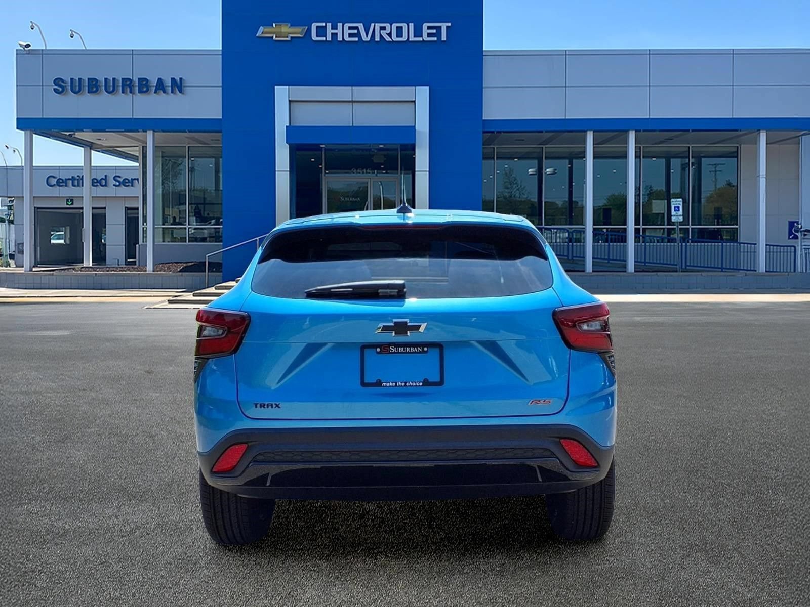 New 2026 Chevrolet Trax RS w/ Driver Confidence Package FWD image 5