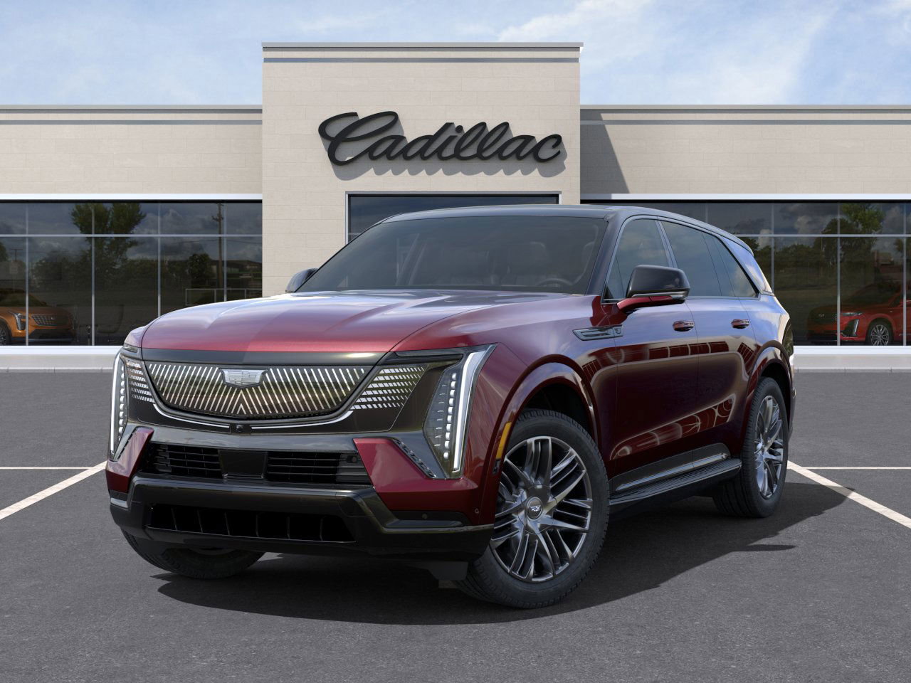 New 2025 Cadillac Escalade IQ Sport 2 w/ LPO, ONYX Package AWD/4WD image 30
