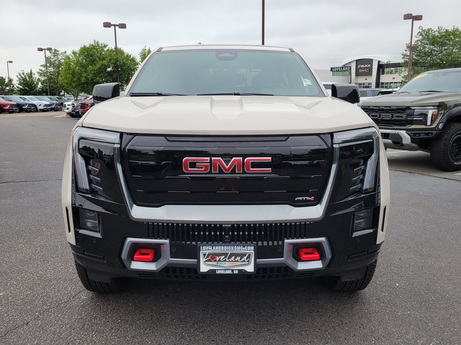 Used 2026 GMC Sierra EV AT4 w/ AT4 Premium Package AWD/4WD image 8