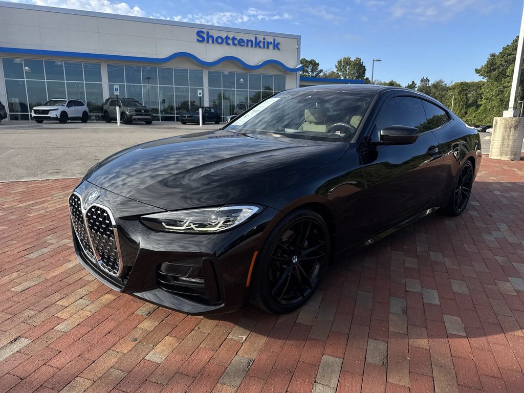 Used 2024 BMW 430i Coupe w/ M Sport Package RWD image 1