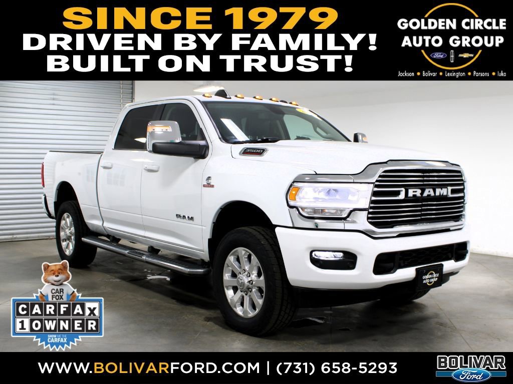 Used 2023 RAM 3500 Laramie