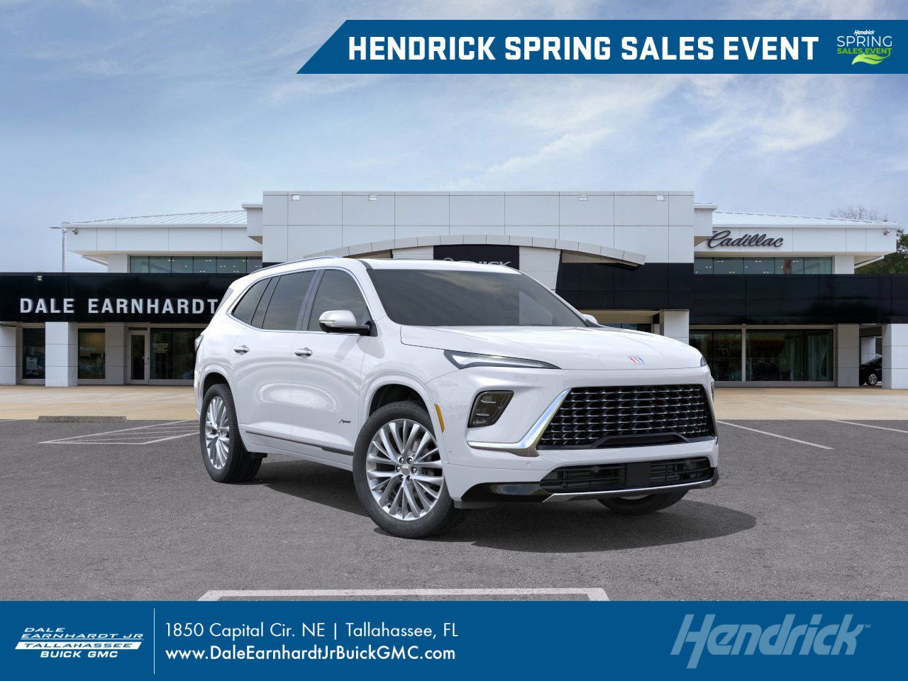 New 2026 Buick Enclave Avenir w/ Super Cruise Package image 1