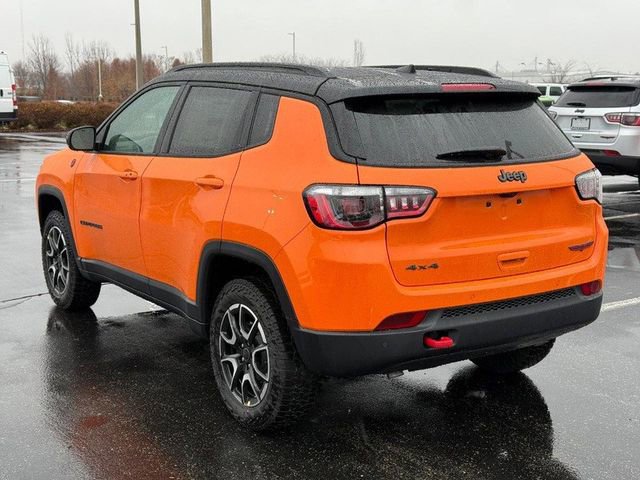 New 2026 Jeep Compass Trailhawk w/ Sun, Sound & Navigation Group image 5
