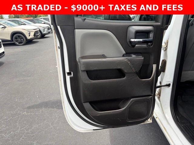 Used 2018 Chevrolet Silverado 1500 W/T w/ WT Convenience Package AWD/4WD image 13