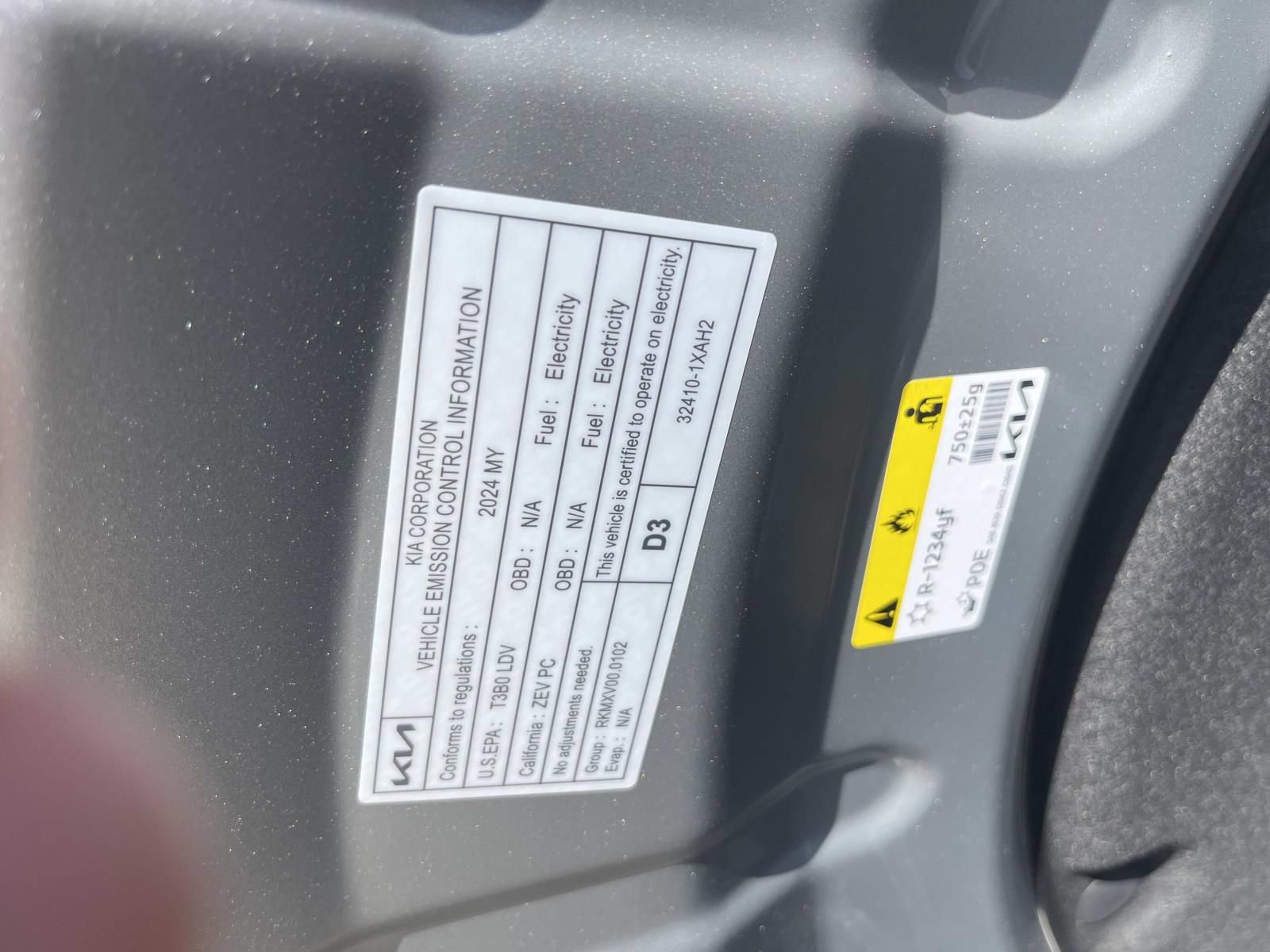 Used 2024 Kia EV6 Wind RWD image 22