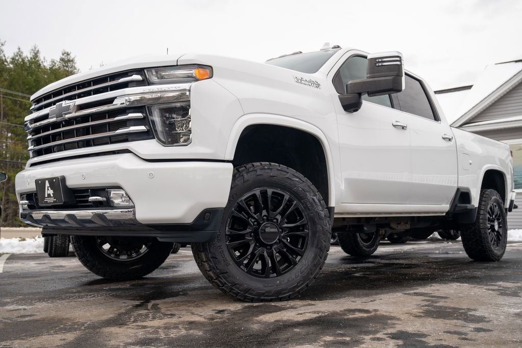 Used 2020 Chevrolet Silverado 2500 High Country w/ Z71 Off-Road Package