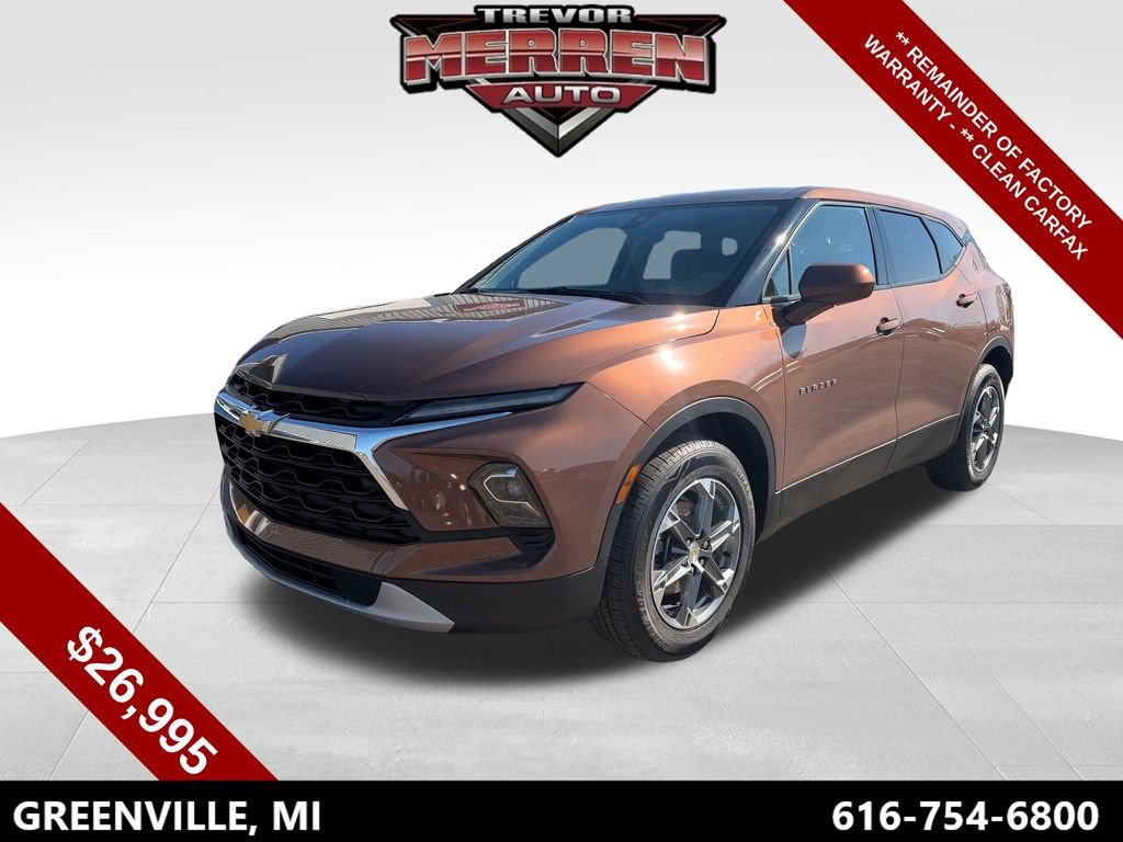 Used 2023 Chevrolet Blazer LT w/ LPO, Floor Liner Package