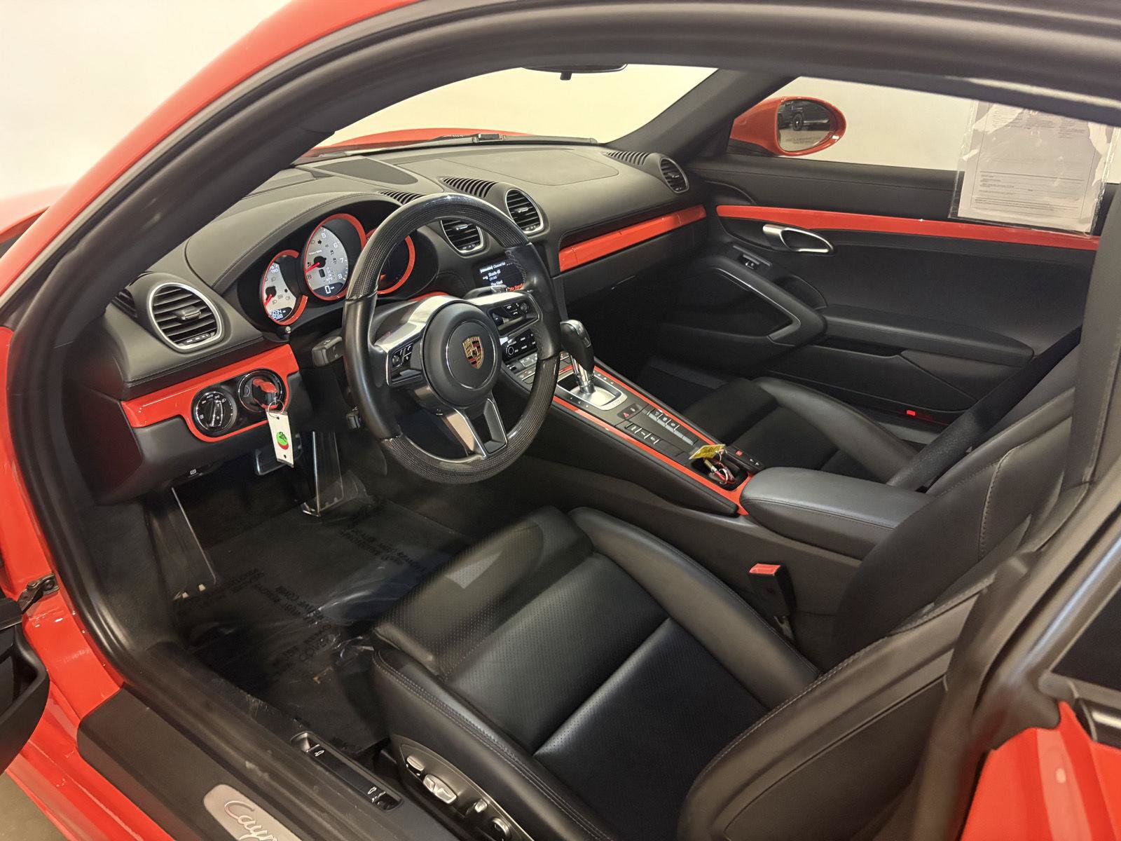 Used 2017 Porsche 718 Cayman S RWD image 17