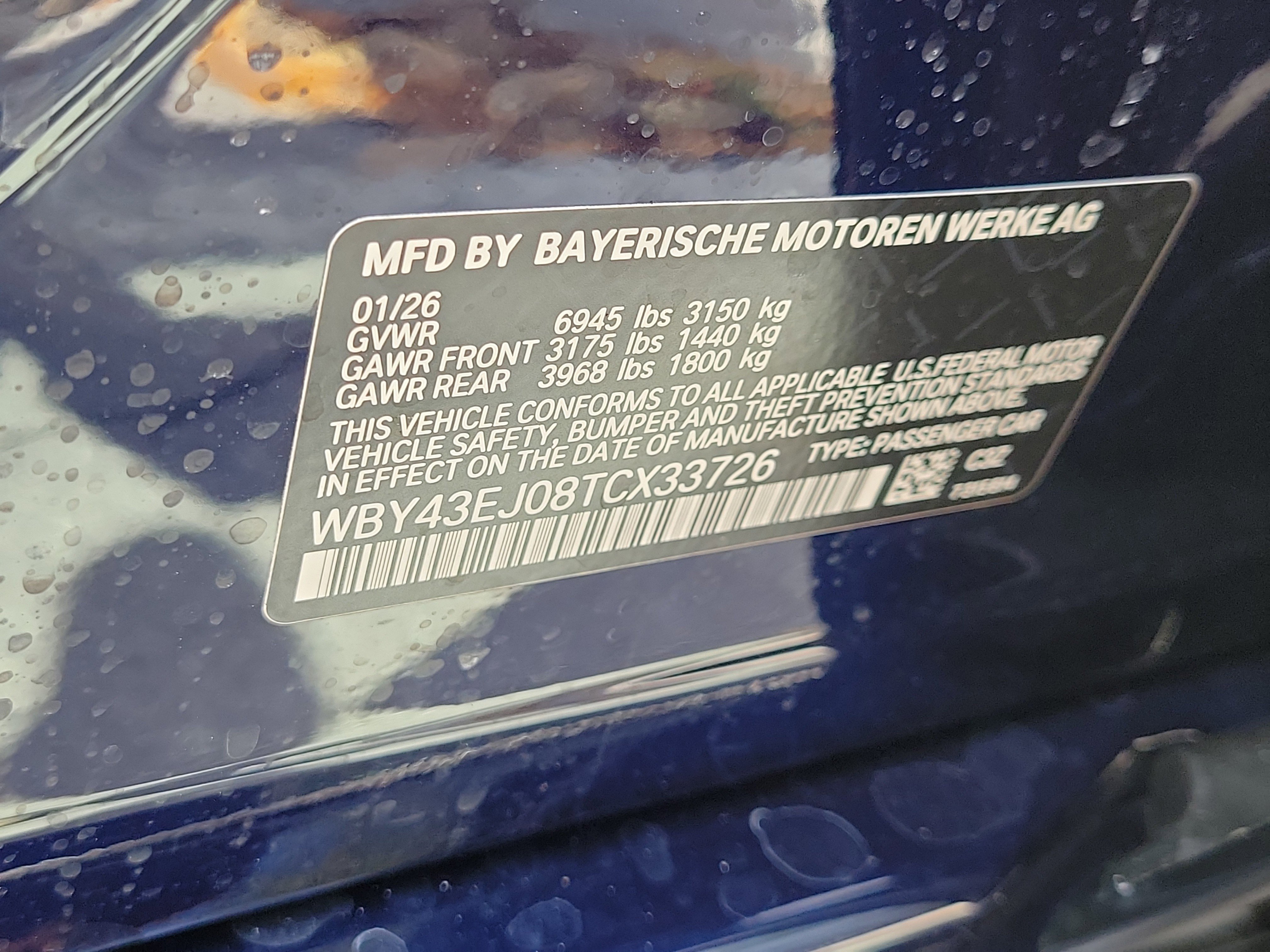 New 2026 BMW i7 eDrive50 w/ M Sport Package image 27